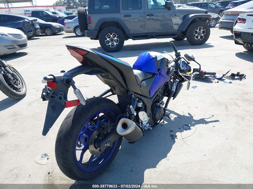 2023 YAMAHA MT-03 321 CC(VIN: MH3RH20Y3PK011947