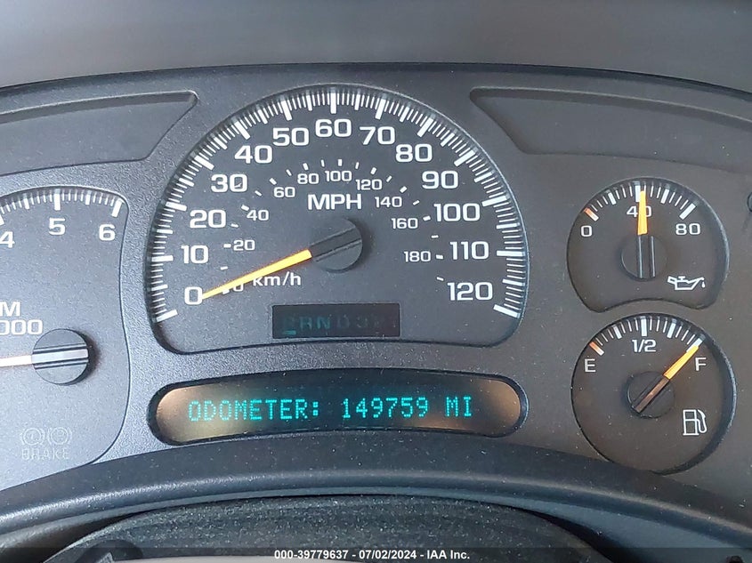 2003 Chevrolet Silverado C1500 VIN: 2GCEC19V331297565 Lot: 39779637