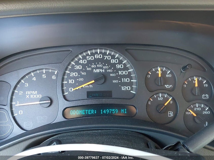 2003 Chevrolet Silverado C1500 VIN: 2GCEC19V331297565 Lot: 39779637