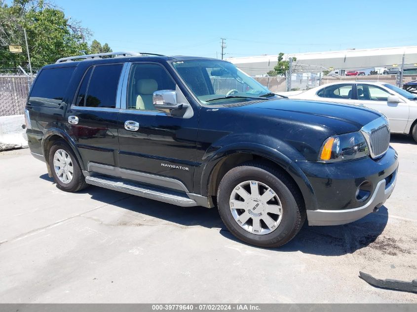 5LMFU27R64LJ32692 2004 Lincoln Navigator