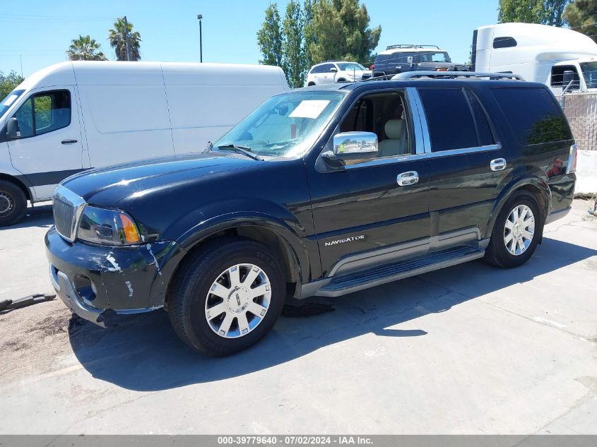 5LMFU27R64LJ32692 2004 Lincoln Navigator