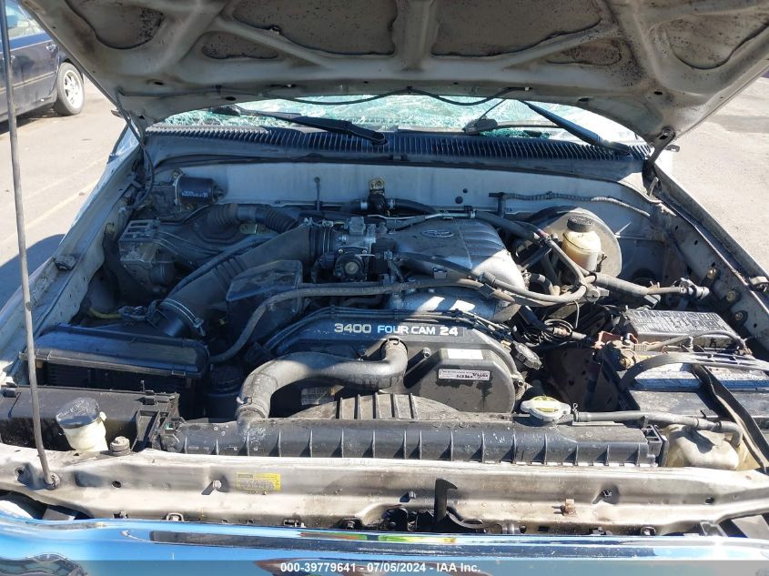 2003 Toyota Tacoma Base V6 VIN: 5TEHN72NX3Z276681 Lot: 39779641