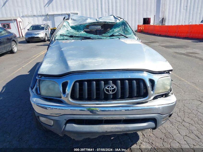 2003 Toyota Tacoma Base V6 VIN: 5TEHN72NX3Z276681 Lot: 39779641