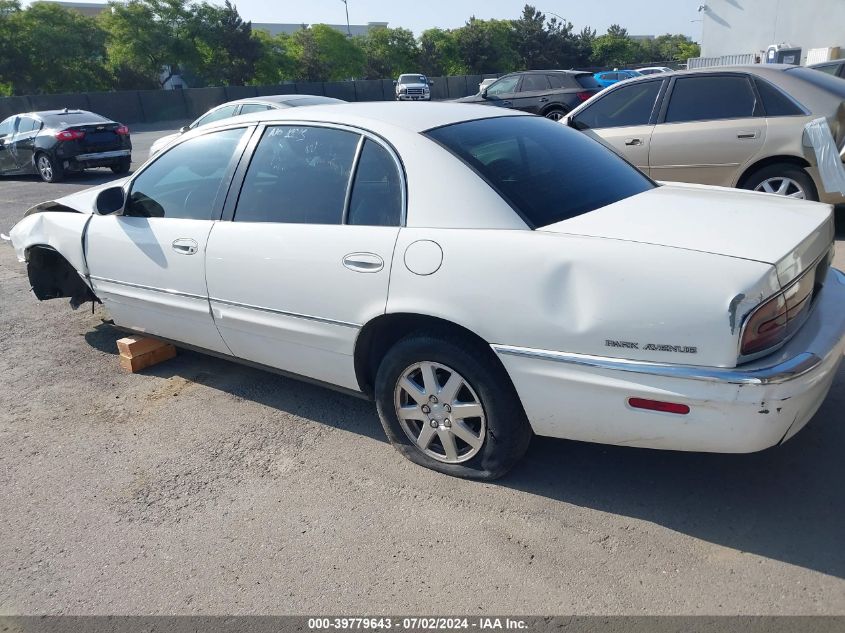 2004 Buick Park Avenue VIN: 1G4CW54K844101446 Lot: 39779643