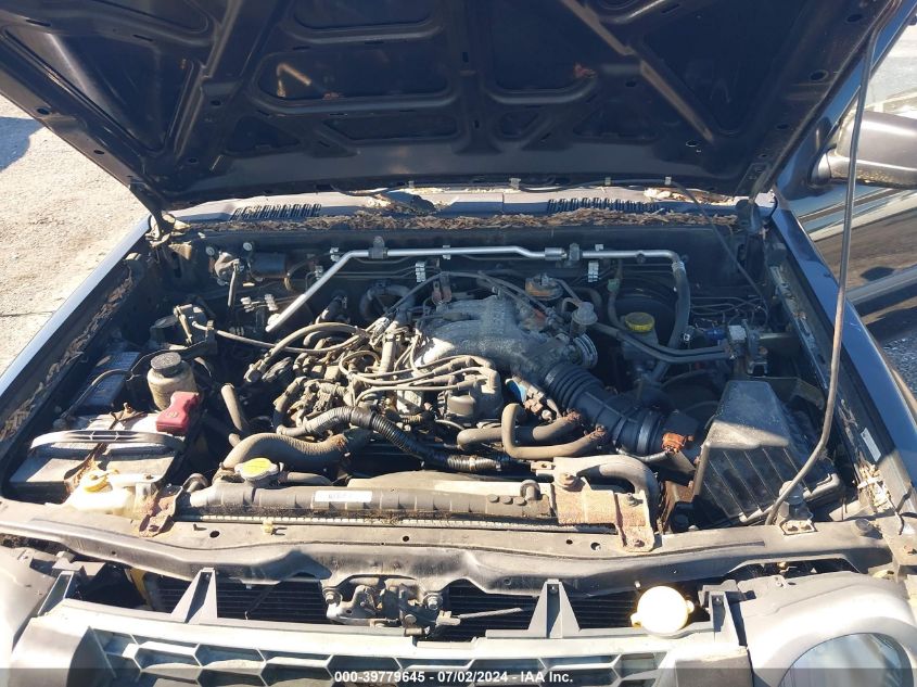 2003 Nissan Xterra Xe VIN: 5N1ED28YX3C667463 Lot: 39779645