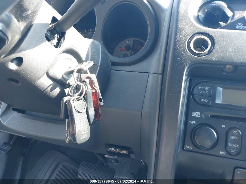 2003 Nissan Xterra Xe VIN: 5N1ED28YX3C667463 Lot: 39779645