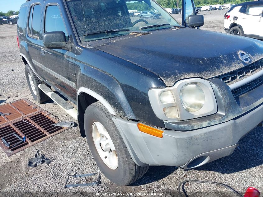 2003 Nissan Xterra Xe VIN: 5N1ED28YX3C667463 Lot: 39779645