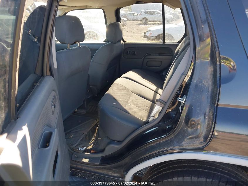 2003 Nissan Xterra Xe VIN: 5N1ED28YX3C667463 Lot: 39779645