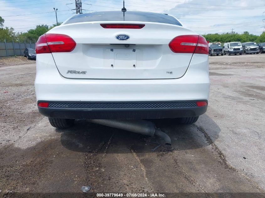 2018 Ford Focus Se VIN: 1FADP3F20JL224608 Lot: 39779649