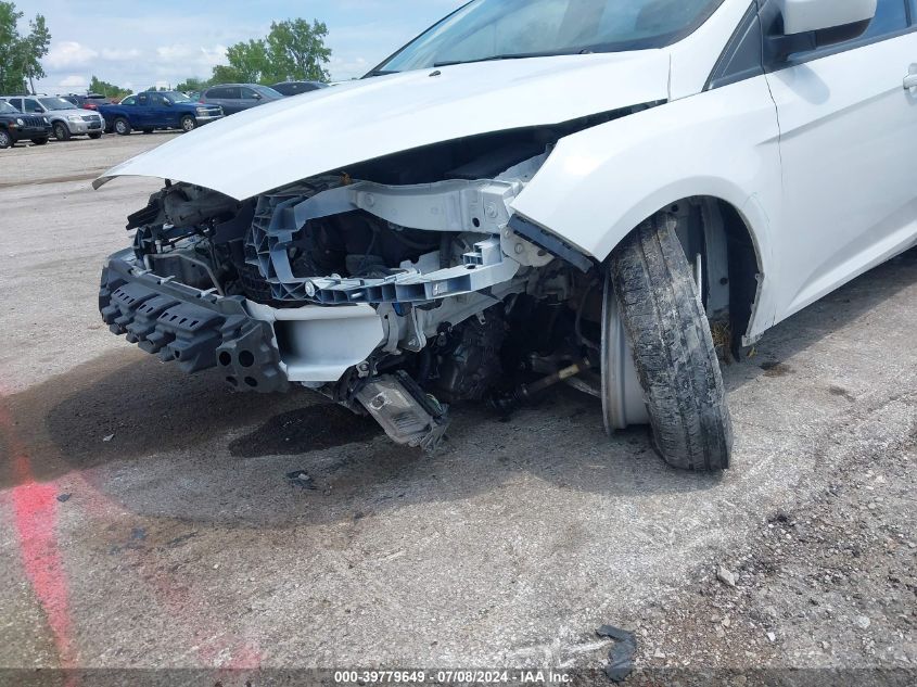 2018 Ford Focus Se VIN: 1FADP3F20JL224608 Lot: 39779649