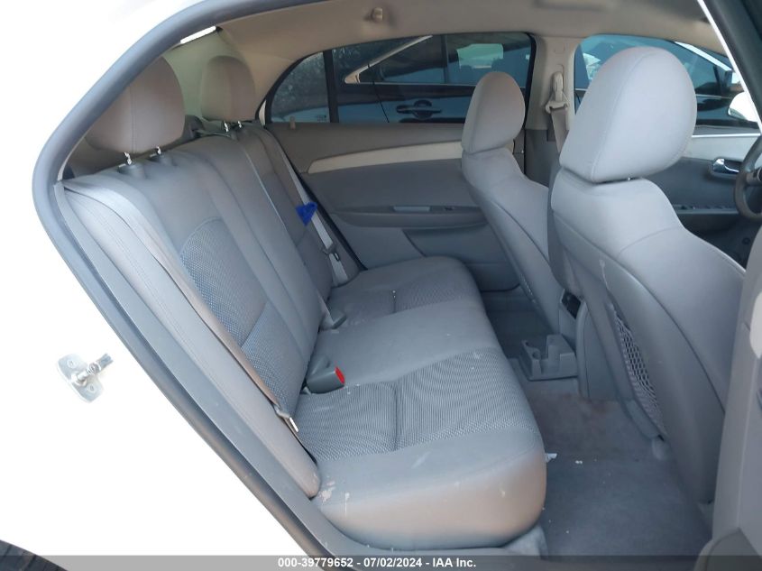 2012 Chevrolet Malibu 1Lt VIN: 1G1ZC5E07CF332791 Lot: 39779652