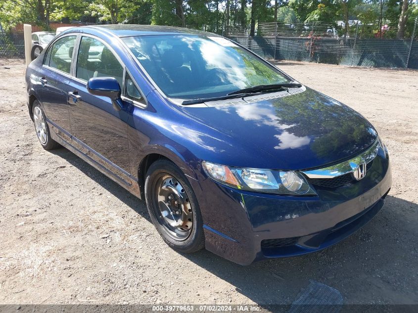 19XFA1F51AE020024 | 2010 HONDA CIVIC