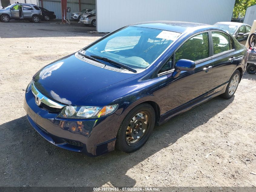 19XFA1F51AE020024 | 2010 HONDA CIVIC