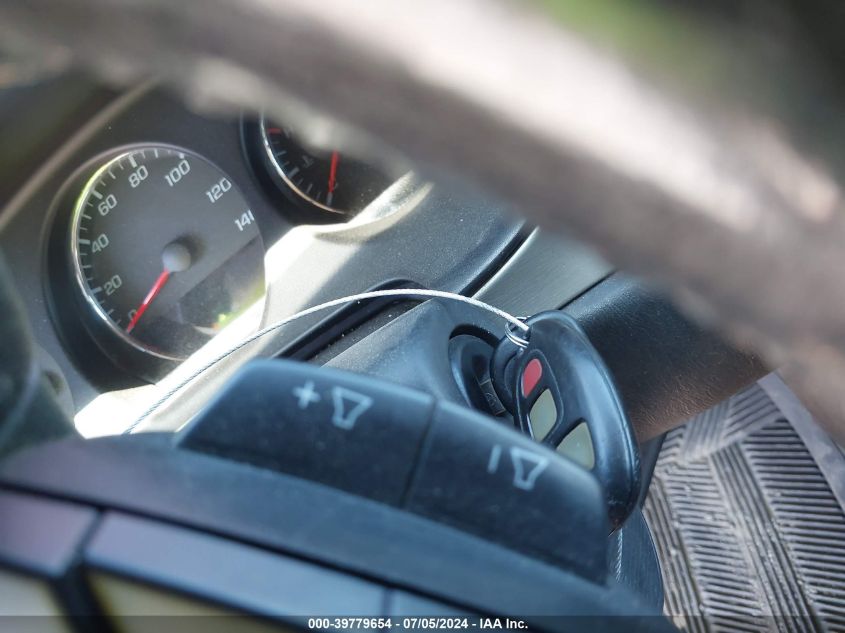 2007 Chevrolet Monte Carlo Lt VIN: 2G1WK16K479397644 Lot: 39779654