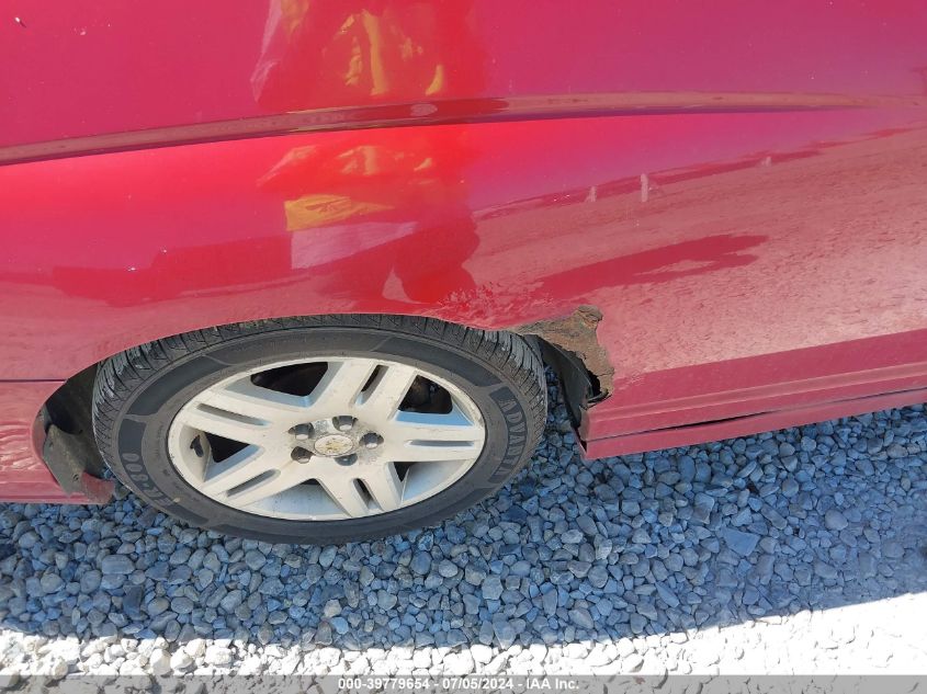 2007 Chevrolet Monte Carlo Lt VIN: 2G1WK16K479397644 Lot: 39779654