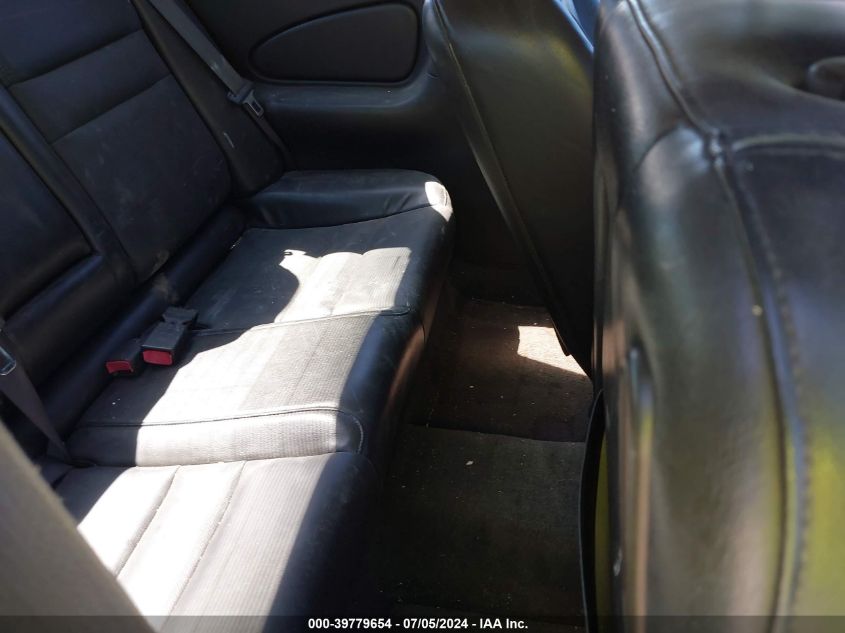 2007 Chevrolet Monte Carlo Lt VIN: 2G1WK16K479397644 Lot: 39779654