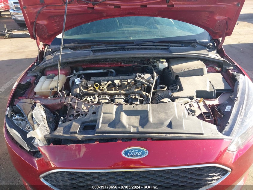 2017 Ford Focus Sel VIN: 1FADP3H28HL214836 Lot: 39779656