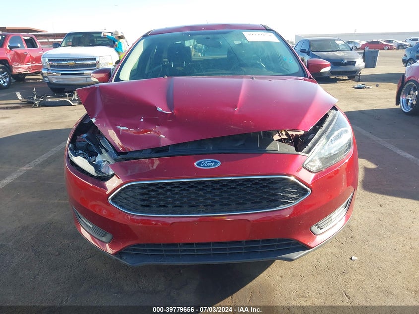 2017 Ford Focus Sel VIN: 1FADP3H28HL214836 Lot: 39779656
