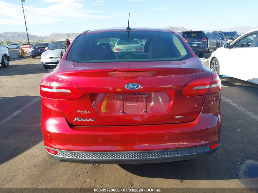 2017 Ford Focus Sel VIN: 1FADP3H28HL214836 Lot: 39779656