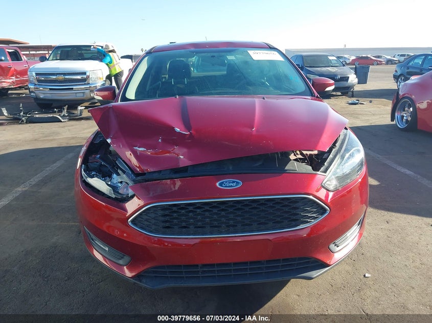 2017 Ford Focus Sel VIN: 1FADP3H28HL214836 Lot: 39779656