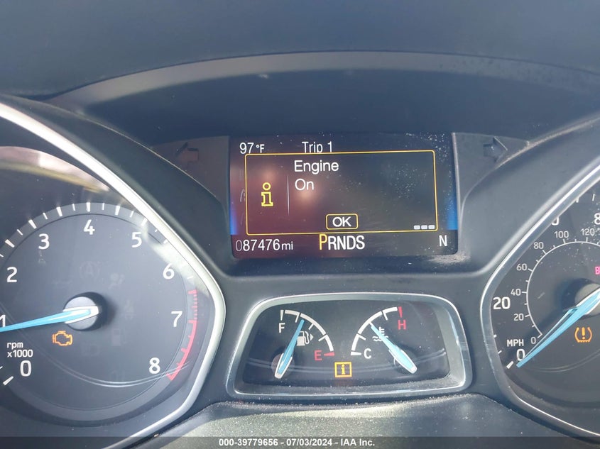 2017 Ford Focus Sel VIN: 1FADP3H28HL214836 Lot: 39779656