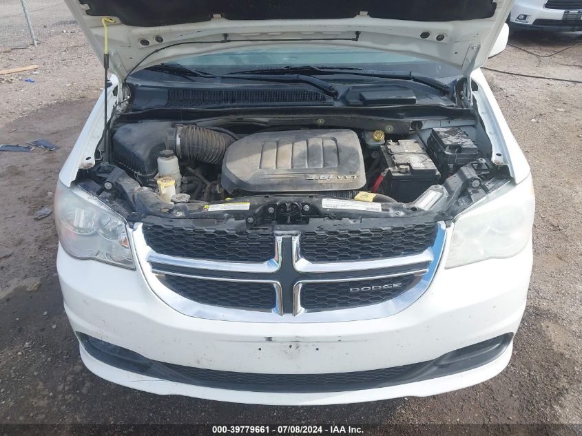 2011 Dodge Grand Caravan Mainstreet VIN: 2D4RN3DG6BR671931 Lot: 39779661