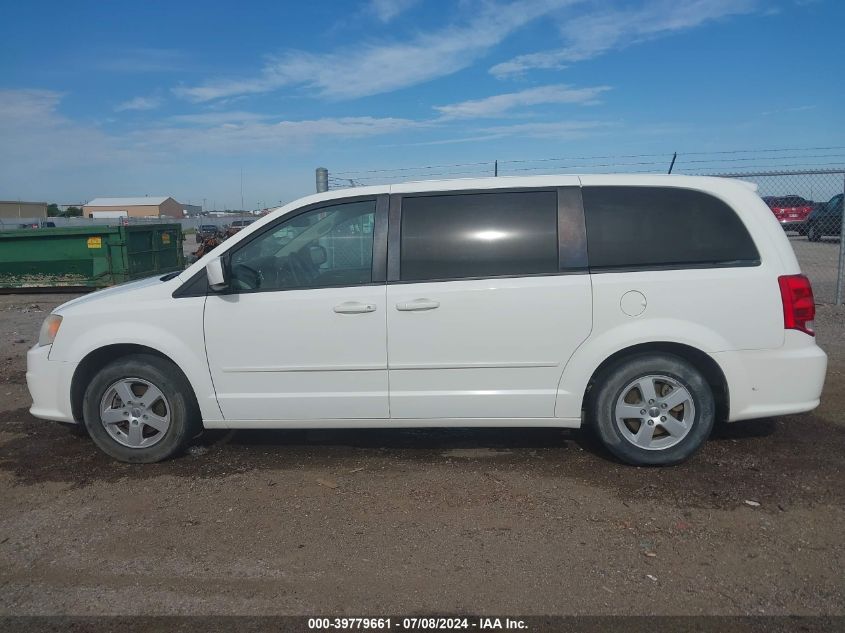 2011 Dodge Grand Caravan Mainstreet VIN: 2D4RN3DG6BR671931 Lot: 39779661