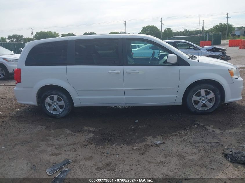 2011 Dodge Grand Caravan Mainstreet VIN: 2D4RN3DG6BR671931 Lot: 39779661