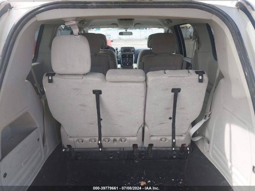 2011 Dodge Grand Caravan Mainstreet VIN: 2D4RN3DG6BR671931 Lot: 39779661