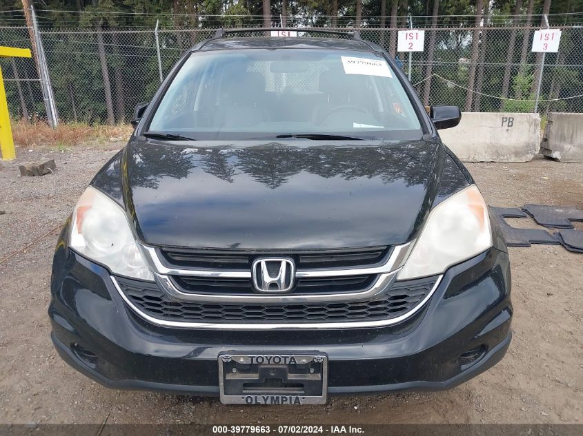 2010 Honda Cr-V Ex-L VIN: JHLRE4H79AC004164 Lot: 39779663