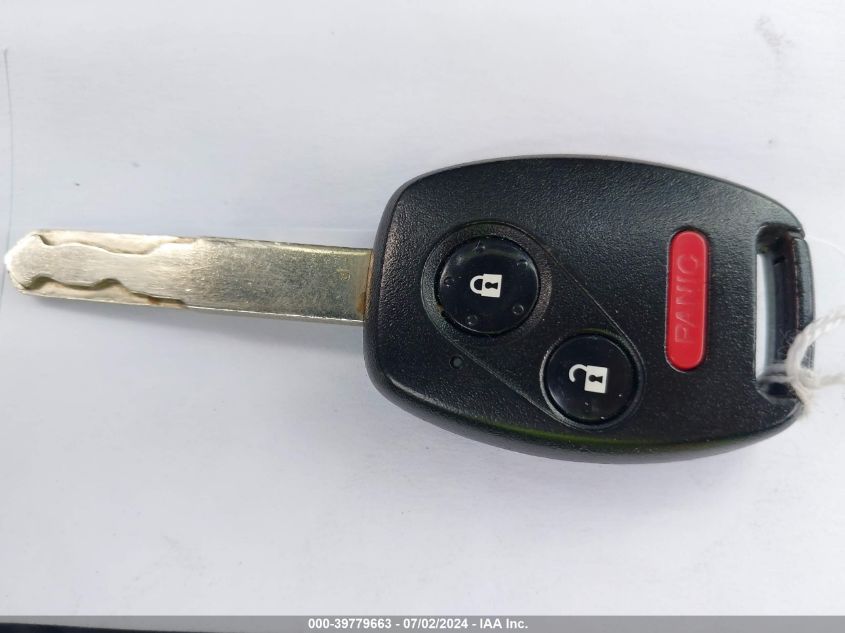 2010 Honda Cr-V Ex-L VIN: JHLRE4H79AC004164 Lot: 39779663