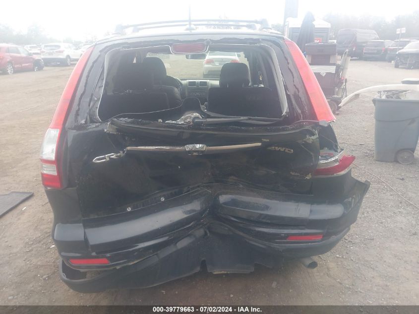 2010 Honda Cr-V Ex-L VIN: JHLRE4H79AC004164 Lot: 39779663