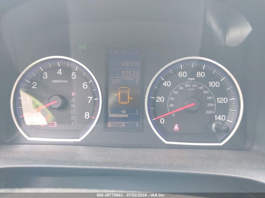 2010 Honda Cr-V Ex-L VIN: JHLRE4H79AC004164 Lot: 39779663