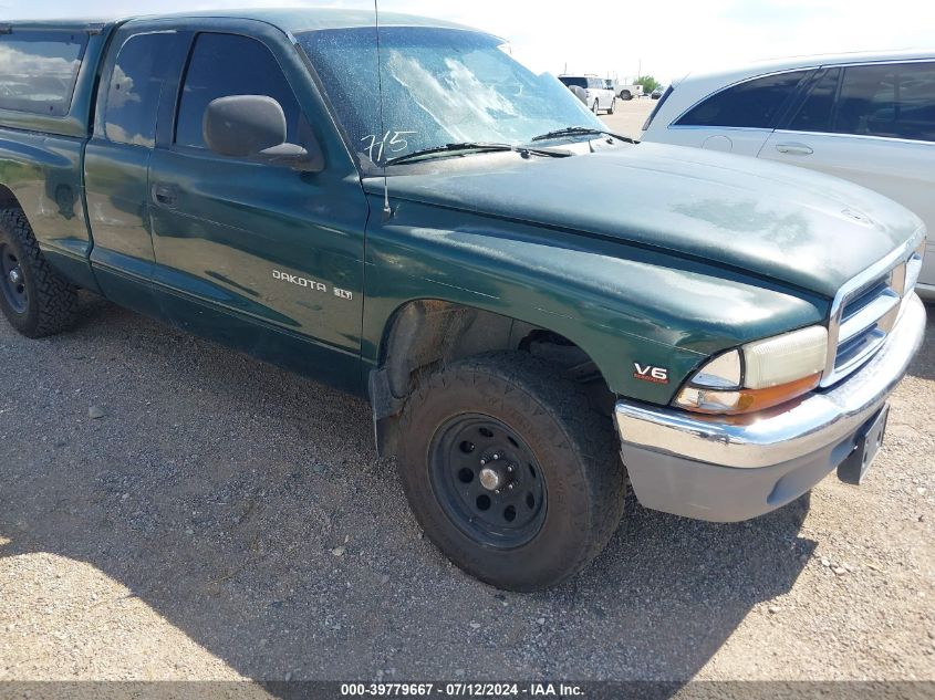 2000 Dodge Dakota Slt/Sport VIN: 1B7GL22X4YS752098 Lot: 39779667