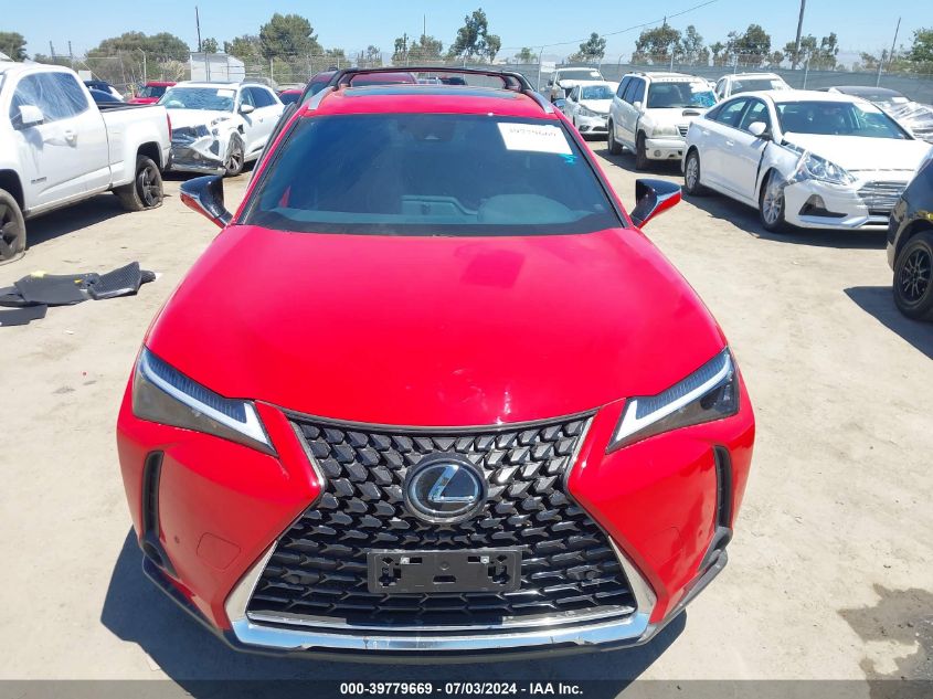 2023 Lexus Ux 250H VIN: JTHX6JBH8P2147041 Lot: 39779669