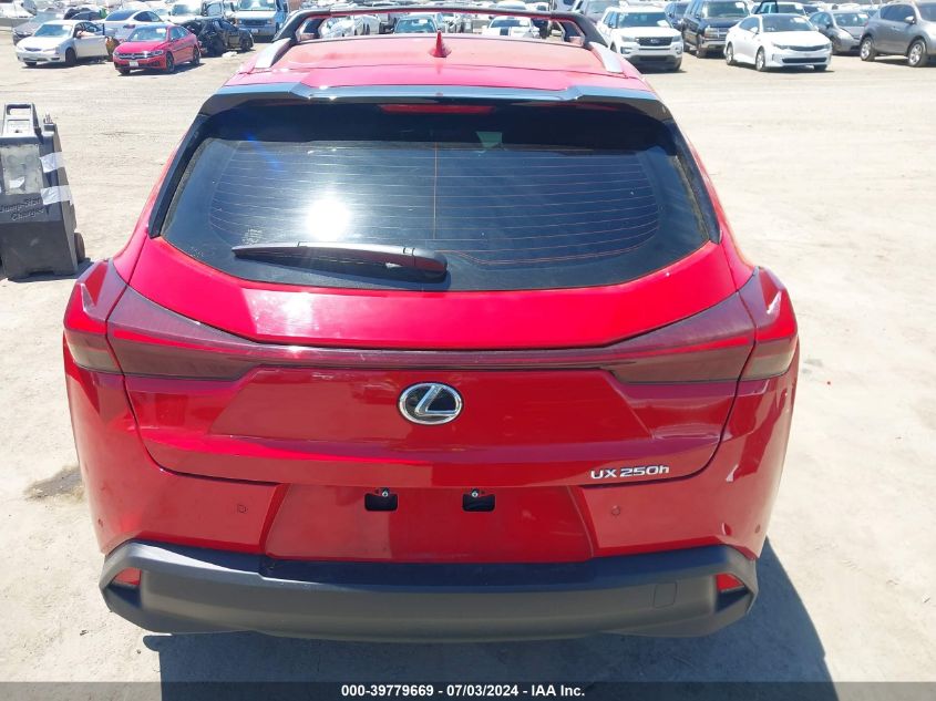 2023 Lexus Ux 250H VIN: JTHX6JBH8P2147041 Lot: 39779669