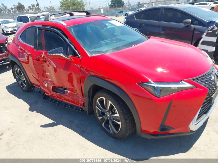 2023 Lexus Ux 250H VIN: JTHX6JBH8P2147041 Lot: 39779669