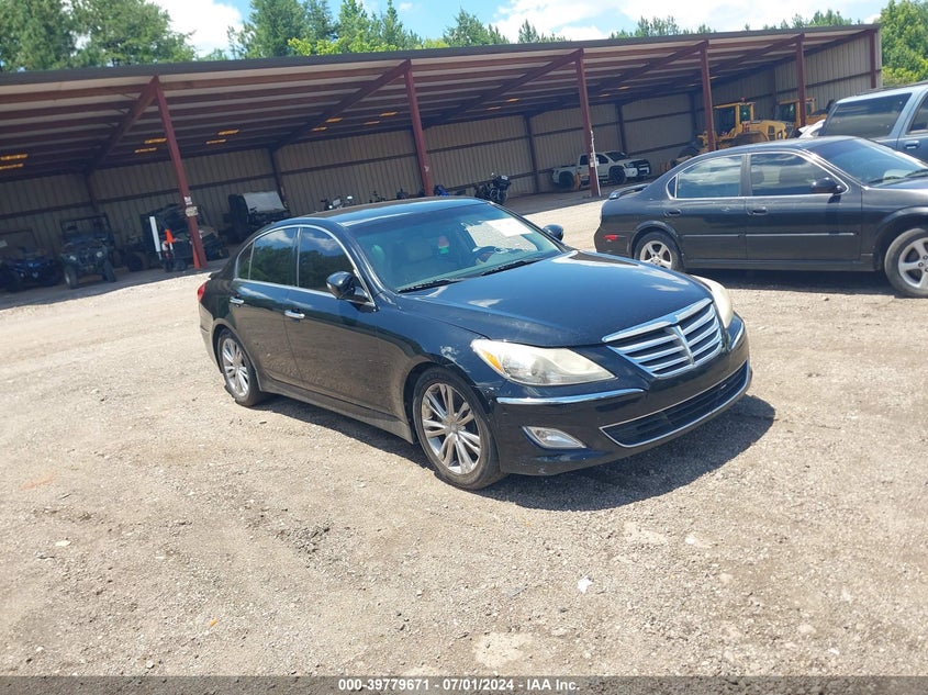 2013 Hyundai Genesis 3.8 VIN: KMHGC4DD1DU241358 Lot: 39779671