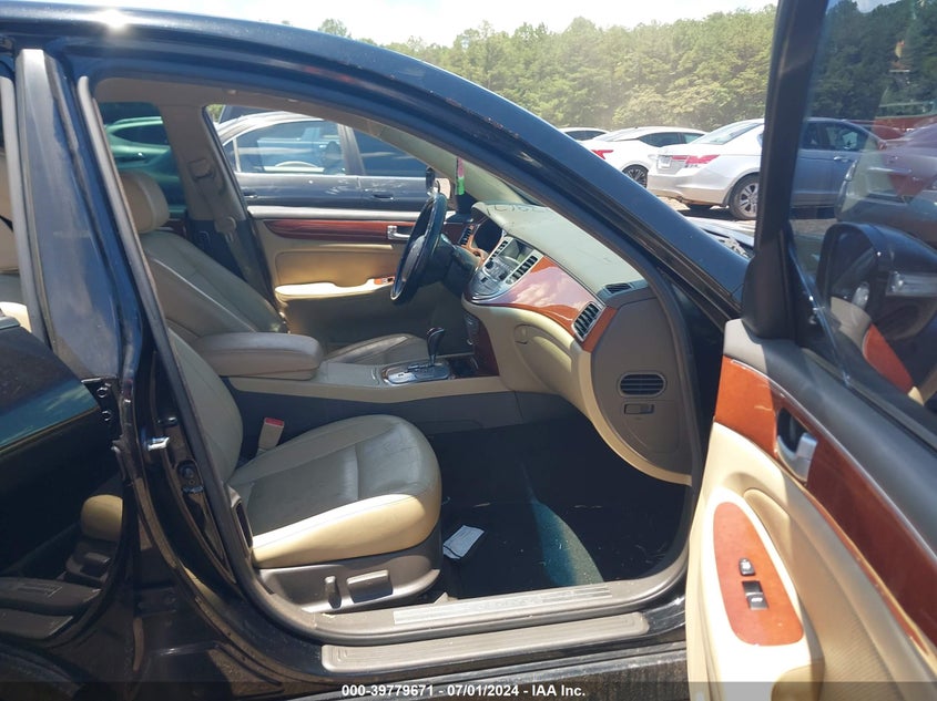 2013 Hyundai Genesis 3.8 VIN: KMHGC4DD1DU241358 Lot: 39779671