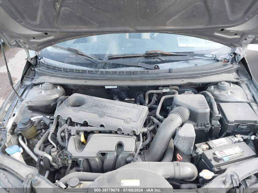 2010 Kia Forte Ex VIN: KNAFU4A25A5862248 Lot: 39779678