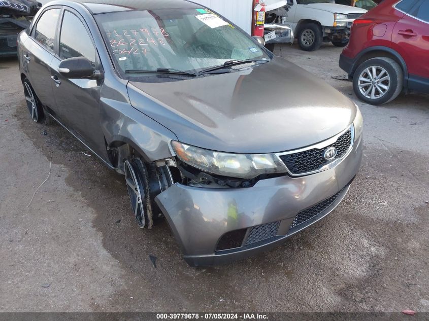 2010 Kia Forte Ex VIN: KNAFU4A25A5862248 Lot: 39779678