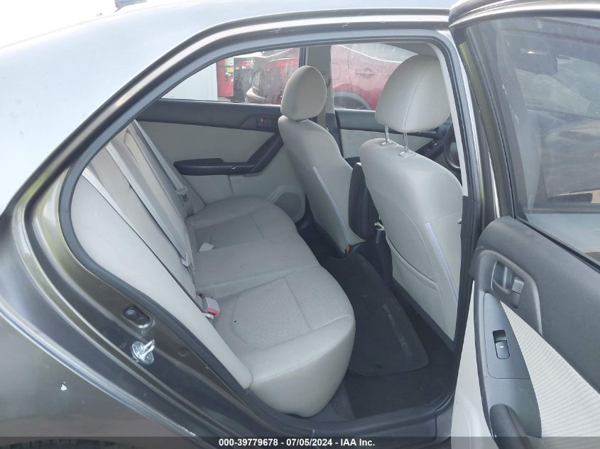 2010 Kia Forte Ex VIN: KNAFU4A25A5862248 Lot: 39779678