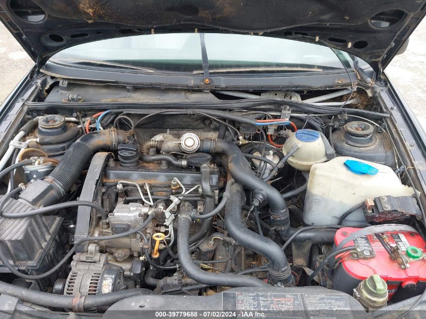 1997 Volkswagen Passat Tdi VIN: WVWGG83A2VB006133 Lot: 39779688