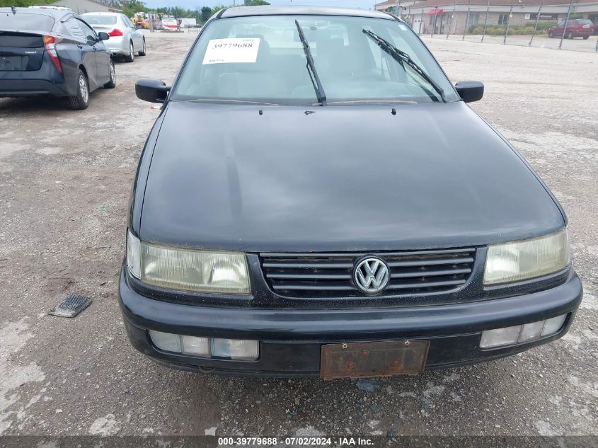1997 Volkswagen Passat Tdi VIN: WVWGG83A2VB006133 Lot: 39779688