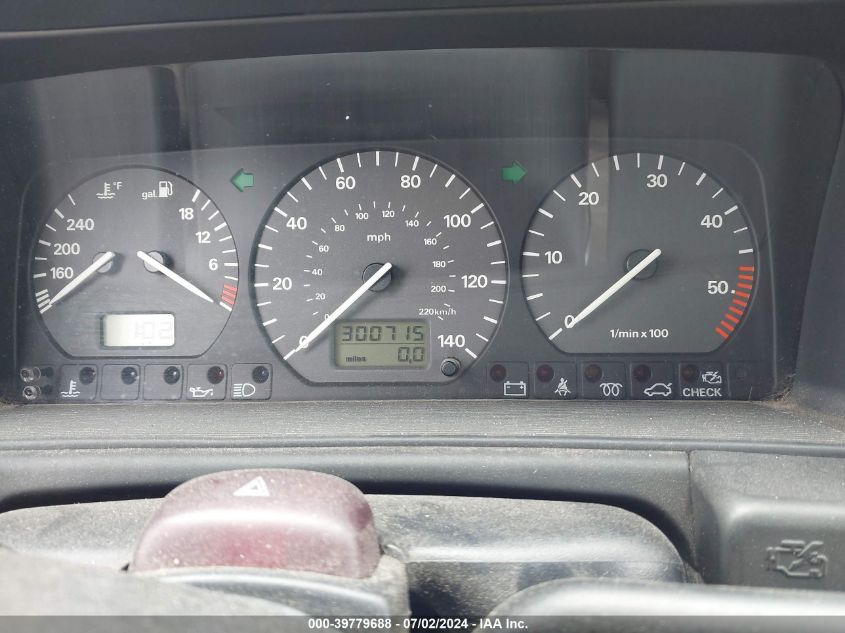 1997 Volkswagen Passat Tdi VIN: WVWGG83A2VB006133 Lot: 39779688