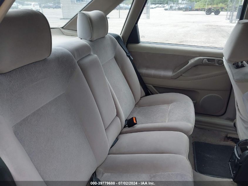 1997 Volkswagen Passat Tdi VIN: WVWGG83A2VB006133 Lot: 39779688