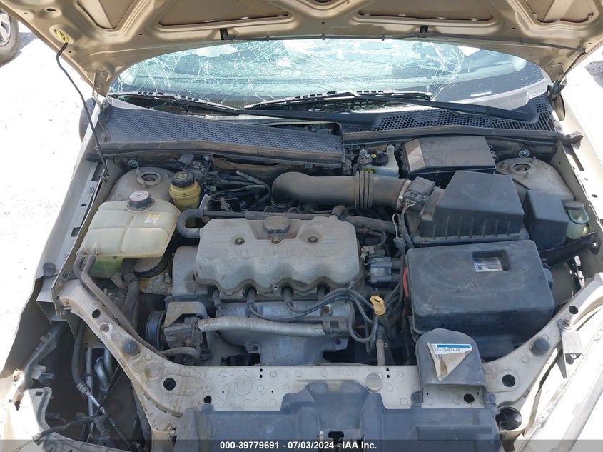 2001 Ford Focus Lx VIN: 1FAFP33P21W380267 Lot: 39779691