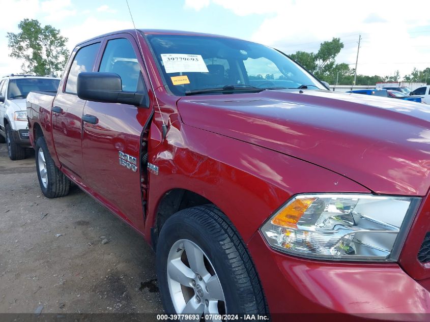 2015 Ram 1500 Express VIN: 1C6RR7KTXFS601529 Lot: 39779693