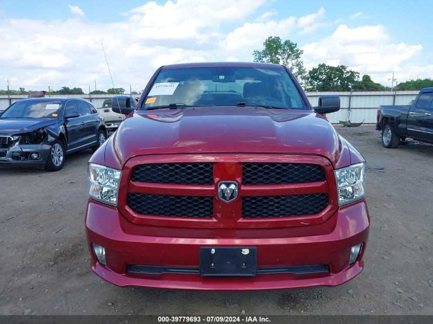 2015 Ram 1500 Express VIN: 1C6RR7KTXFS601529 Lot: 39779693