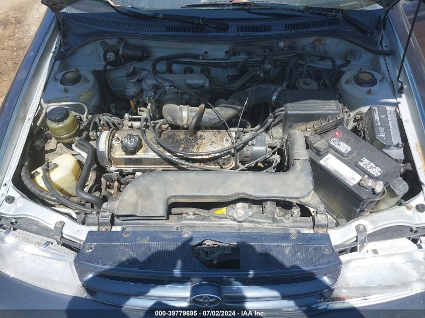 1994 Toyota Tercel Dx VIN: JT2EL43T9R0404074 Lot: 39779695